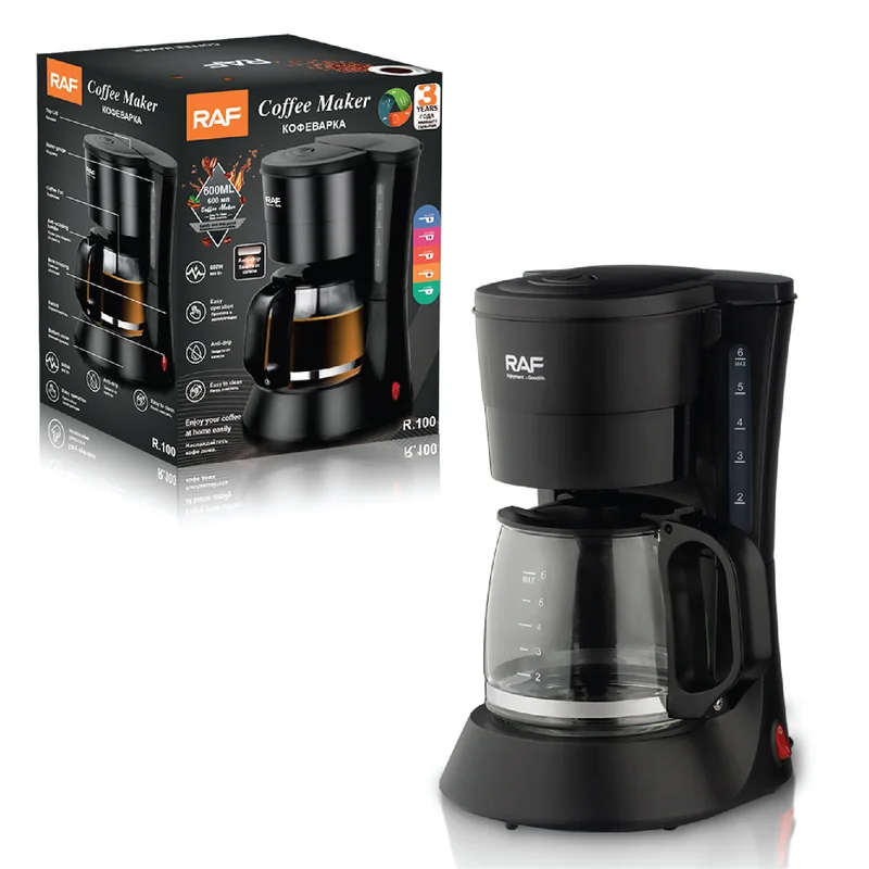 600ml Automatic Drip Coffee Maker — the product compared on this page