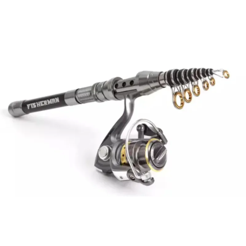 LEO 2.1m Telescopic Fishing Rod Set — the product compared on this page