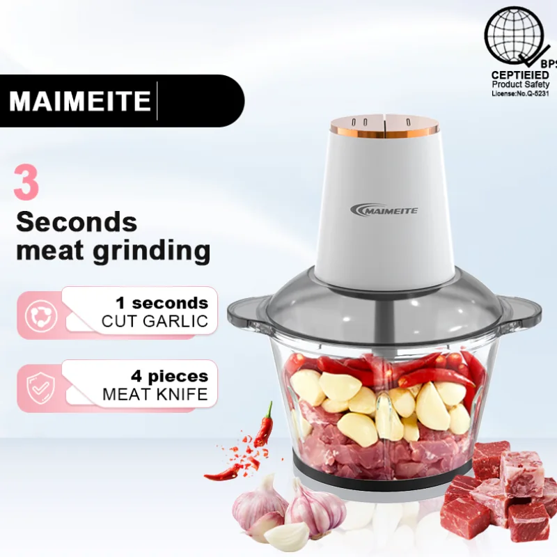 MAIMEITE 3L Multifunction Food Processor — the product compared on this page