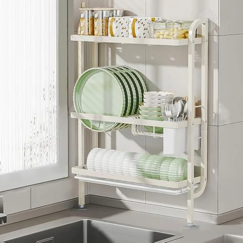 3-Layer Drainage Kitchen Rack — the product compared on this page