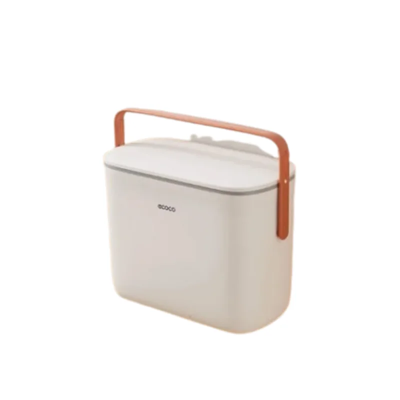 Ecoco E2236 Wall-Mounted Trash Bin — 7L — the product compared on this page